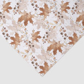 Herbstmaple-Blätter Muster Erntedank Seidenpapier (Ausschnitt)