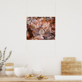 Herbstmaple Blätter Poster Paper (Matte) (Küche)