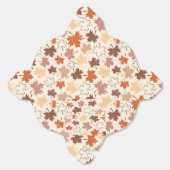 Herbstmaple verlasse Erdtöne Geschenkschachtel (Ungeklappt)