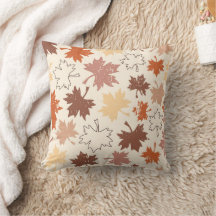 Herbstmaple verlasse Erdtöne