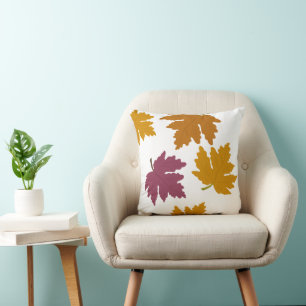 Herbstmaple Verlasst modern Kissen