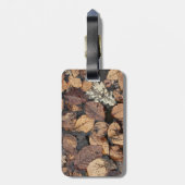 Herbstmarke Gepäckanhänger (Rückseite vertikal)