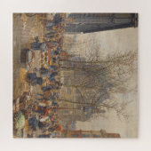 Herbstmarkt bei Les Halles Marie-Francois Puzzle (Horizontal)