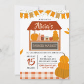 Herbstmarkt - Einladung (Vorderseite)