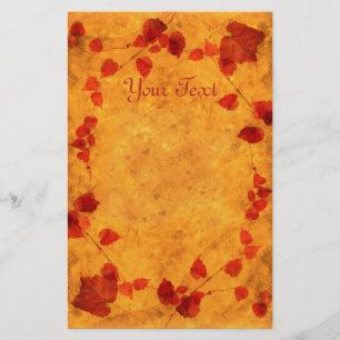 Herbstmarkt "Liebe" Briefpapier