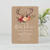 Herbstmassage Einladung (Stehend Vorderseite)