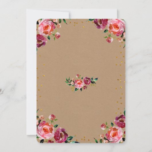 Herbstmassage Einladung (Rückseite)