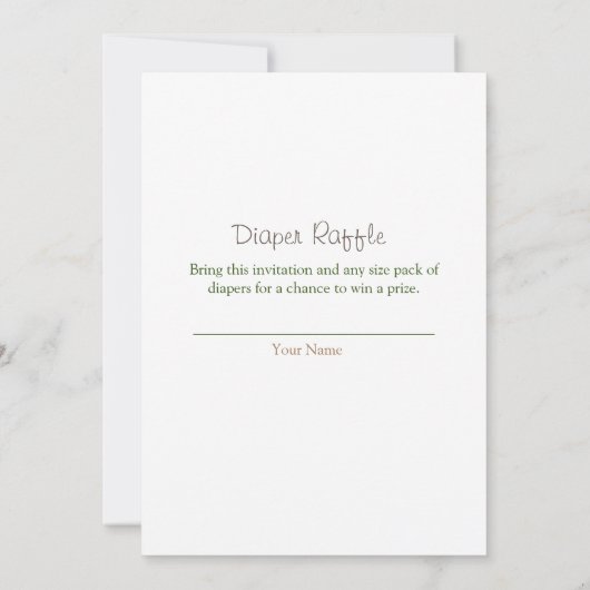 Herbstmassage Einladung (Rückseite)