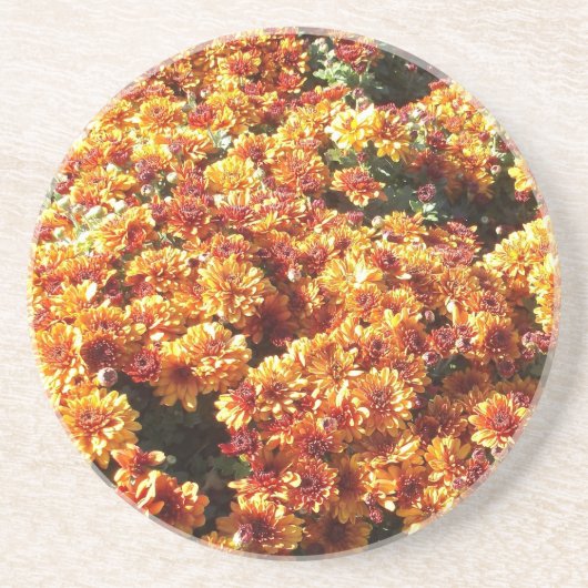 Herbstmassen Getränkeuntersetzer (Vorne)