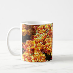 Herbstmassen Kaffeetasse