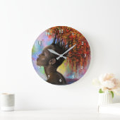 Herbstmaueruhr Große Wanduhr (Zuhause)