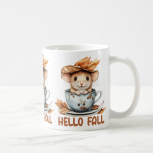Herbstmaus-Kaffeetasse Kaffeetasse