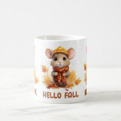 Herbstmaus-Kaffeetasse Kaffeetasse (Mittel)