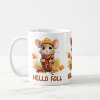 Herbstmaus-Kaffeetasse Kaffeetasse
