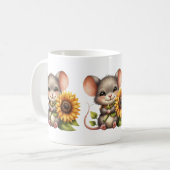 Herbstmaus-Kaffeetasse Kaffeetasse (Vorderseite Links)