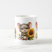 Herbstmaus-Kaffeetasse Kaffeetasse (Mittel)