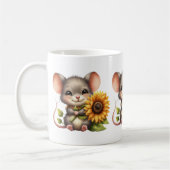 Herbstmaus-Kaffeetasse Kaffeetasse (Links)