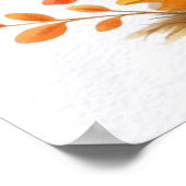 Herbstmausposter Poster (Ecke)