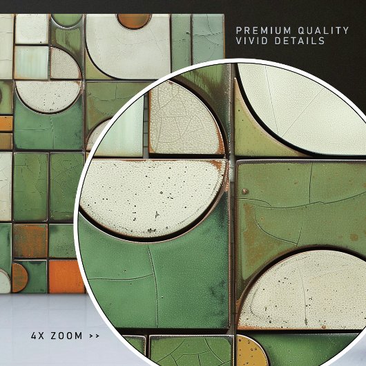 Herbstmedley Imitate Hilfe Keramik Tile Fliese