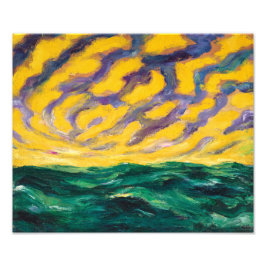 Herbstmeer | Emil Nolde | Fotodruck