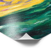 Herbstmeer | Emil Nolde | Fotodruck (Ecke)