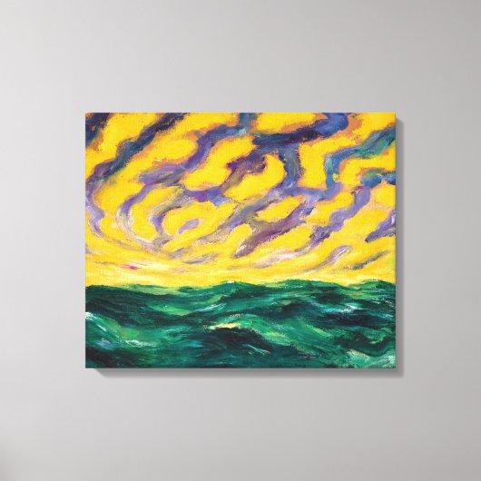 Herbstmeer | Emil Nolde | Leinwanddruck (Vorderseite)