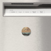 Herbstmeer - Gustave Courbet Magnet (In Situ (Geschirrspüler))