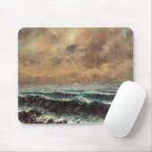 Herbstmeer - Gustave Courbet Mousepad (Mit Mouse)
