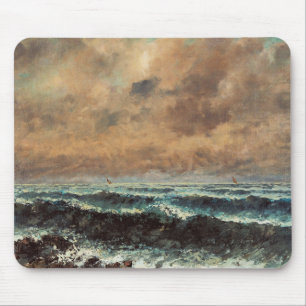 Herbstmeer - Gustave Courbet Mousepad