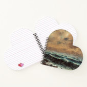 Herbstmeer - Gustave Courbet Notizblock (Innenseite)