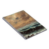 Herbstmeer - Gustave Courbet Notizblock (Rechte Seite)