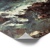 Herbstmeer - Gustave Courbet Poster (Ecke)
