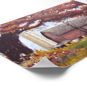 Herbstmeisterposter Poster (Ecke)