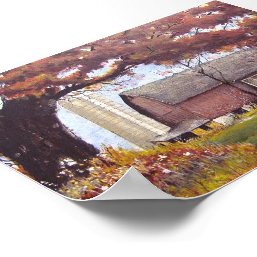 Herbstmeisterposter Poster (Ecke)