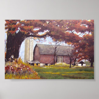 Herbstmeisterposter Poster