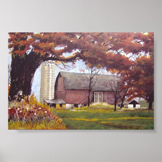 Herbstmeisterposter Poster (Vorne)