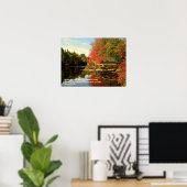 Herbstmester Christliches Fotoposter Poster (Heimbüro)