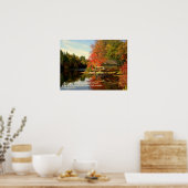 Herbstmester Christliches Fotoposter Poster (Küche)