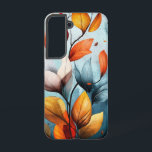 Herbstmindestwert Samsung Galaxy Hülle<br><div class="desc">Sauberes minimales Design mit einem Herbststamm aus Single.</div>