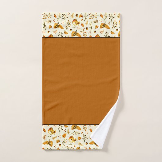 Herbstmischbad Handtuch Set (Handtuch)