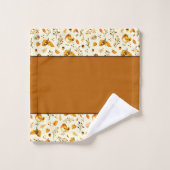 Herbstmischbad Handtuch Set (Waschlappen)