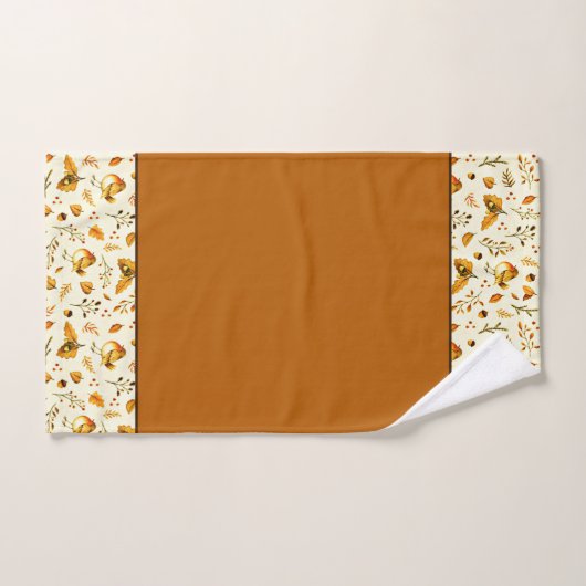 Herbstmischbad Handtuch Set (Handtuch)