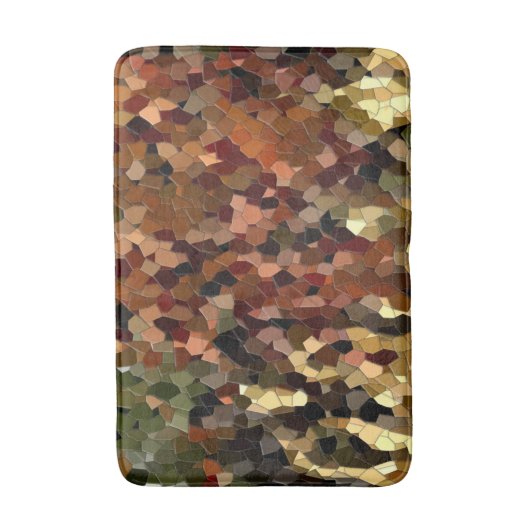 Herbstmischung.... Badematte (Vorderseite Vertikal)