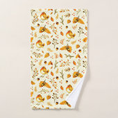 Herbstmischung Badhandtuch Set (Handtuch)