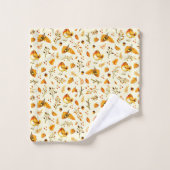 Herbstmischung Badhandtuch Set (Waschlappen)