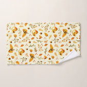 Herbstmischung Badhandtuch Set (Handtuch)