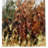 Herbstmischung...... Duschvorhang (Vorderseite)