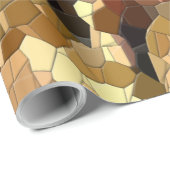 Herbstmischung...... Geschenkpapier (Rolleneckpunkt)