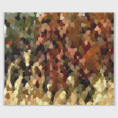 Herbstmischung...... Geschenkpapier (Flach)