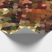 Herbstmischung...... Geschenkpapier (Ecke)